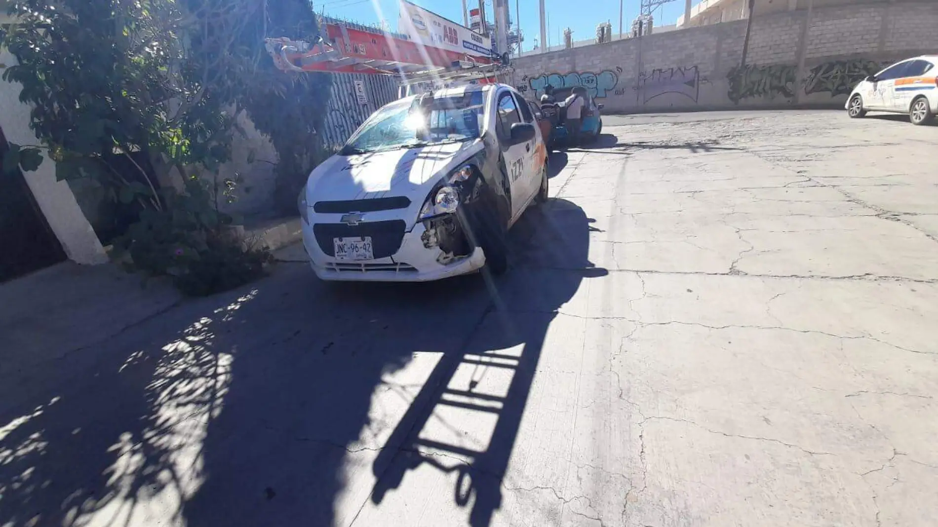 SJR POLI EL CARRO QUEDO DESTROZADO